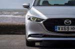 Mazda3 Skyactiv-X Sport Sedan 2019 года (UK)